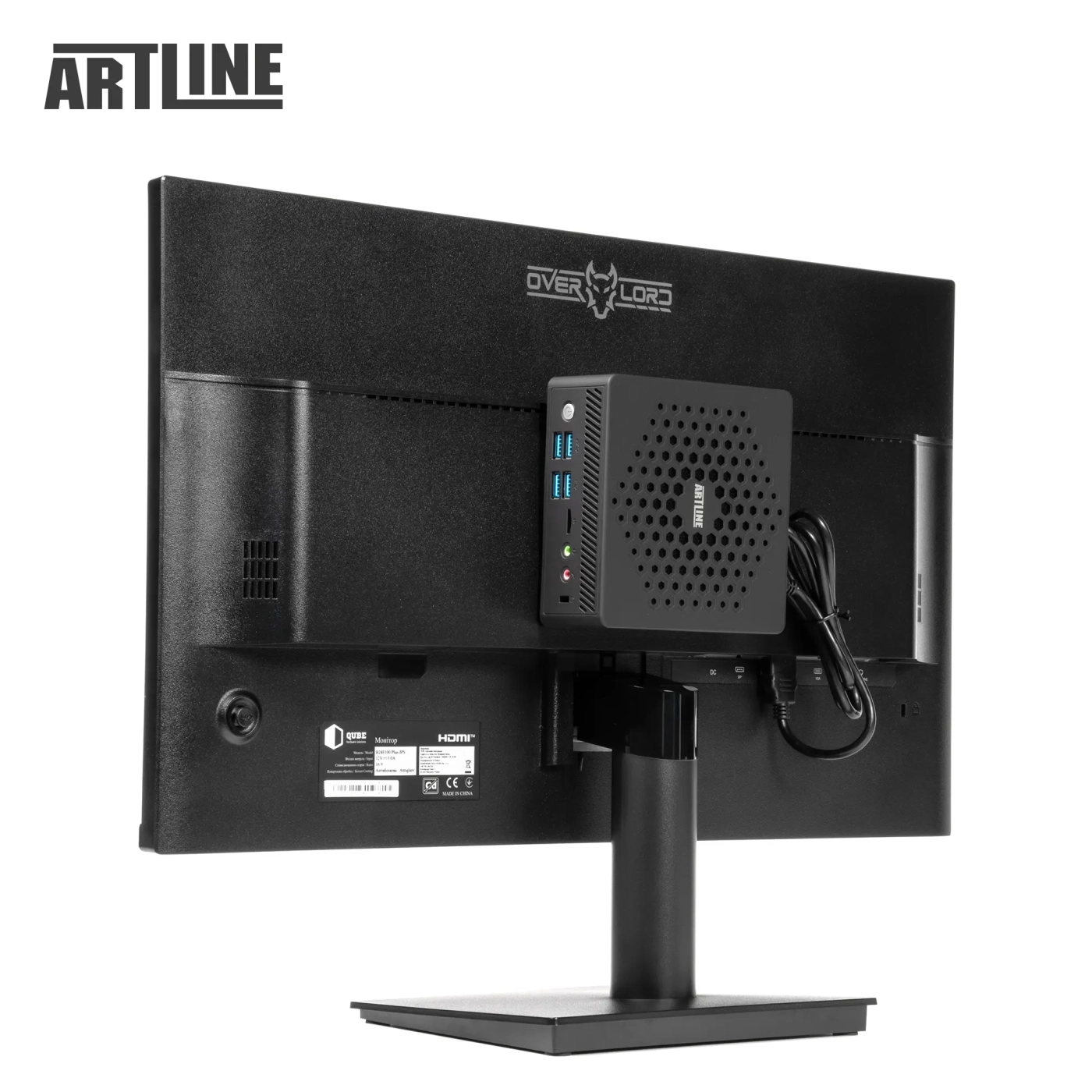 Купить Неттоп ARTLINE Business B14 Windows 11 Pro (B14v23Win+B24F100PLUS-IPS) - фото 10
