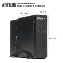 Купити Комп'ютер ARTLINE Business B22 Windows 11 Pro (B22v31Win) - фото 6
