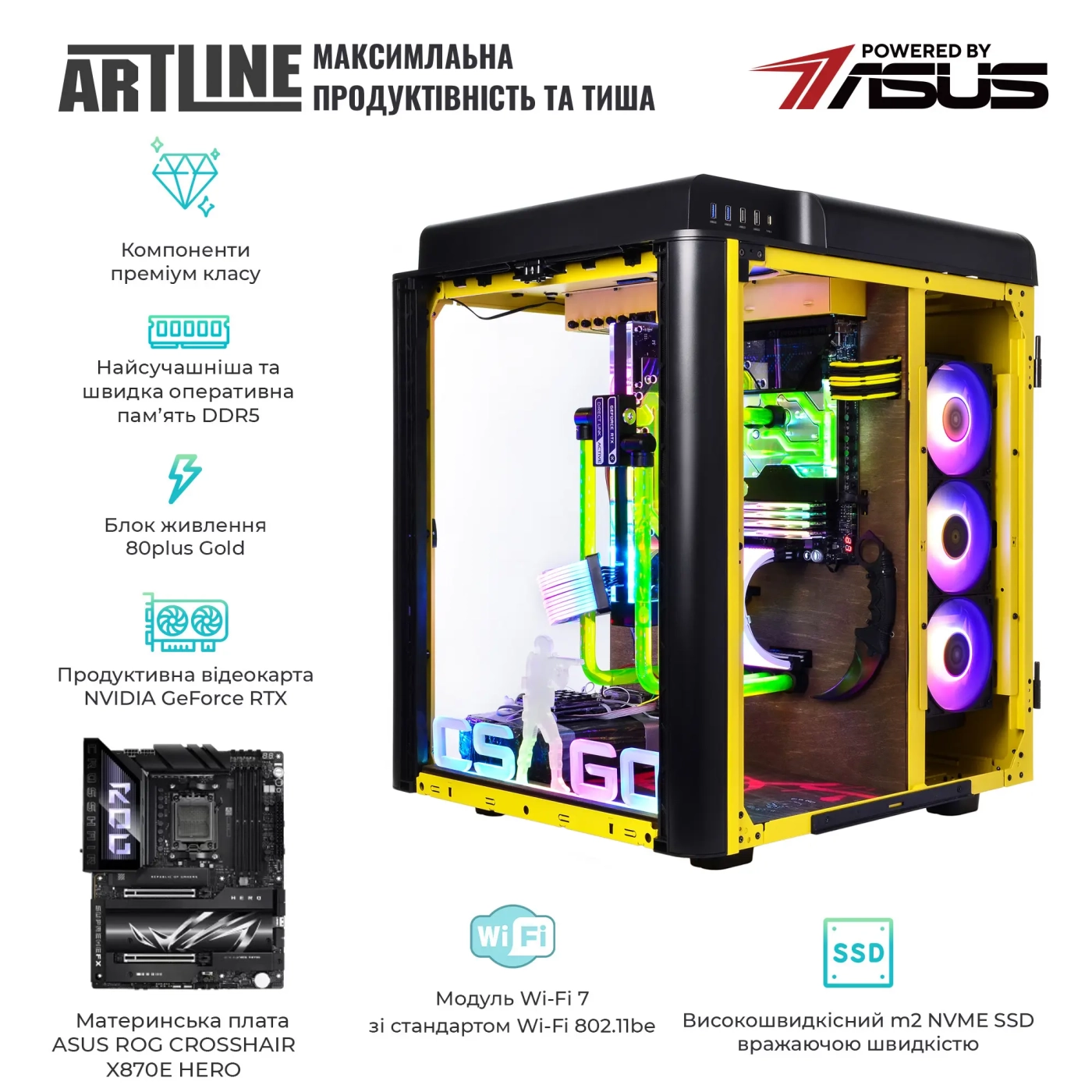 Купити Комп'ютер ARTLINE Overlord BOMB Windows 11 Pro (BOMBv05Win) - фото 4