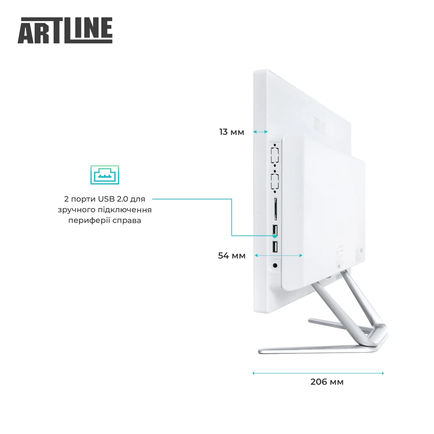 Купити Моноблок ARTLINE Business F23 Windows 11 Pro (F23v19Winw) - фото 4