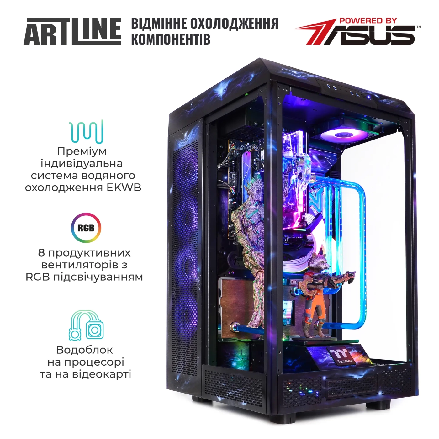 Купить Компьютер ARTLINE Overlord Guardian Windows 11 Pro (Guardianv04) - фото 5