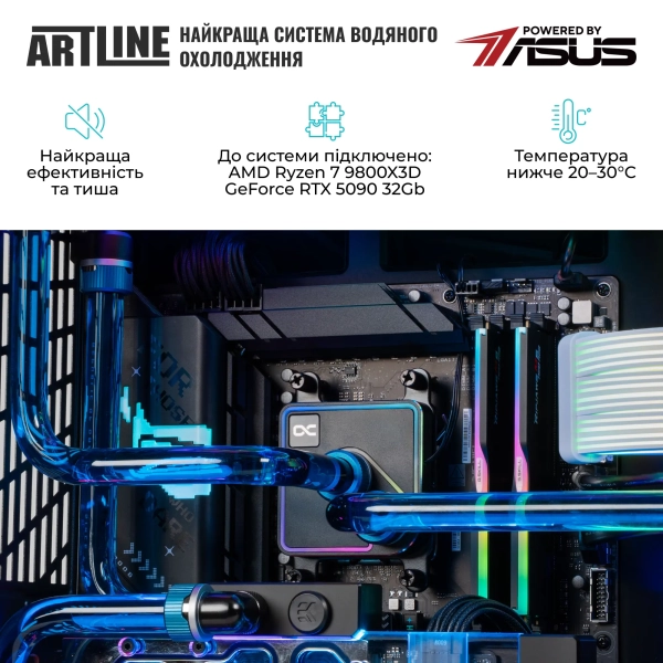 Купити Комп'ютер ARTLINE Overlord P99 Windows 11 Pro (P99v82Win) - фото 7