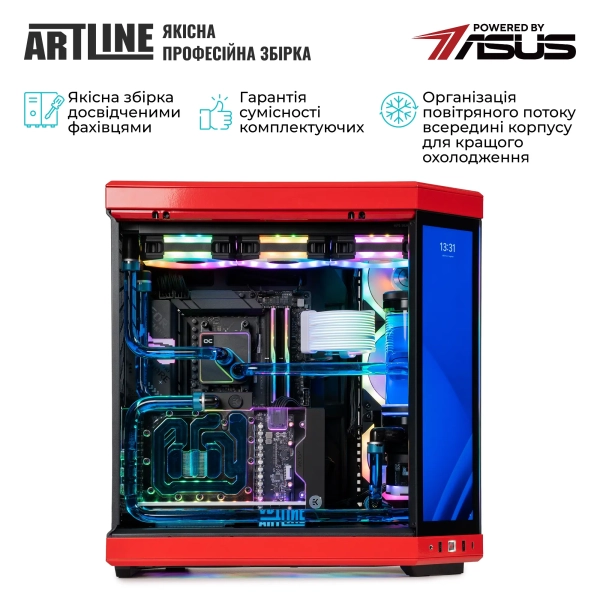 Купити Комп'ютер ARTLINE Overlord P99 Windows 11 Pro (P99v82Win) - фото 10