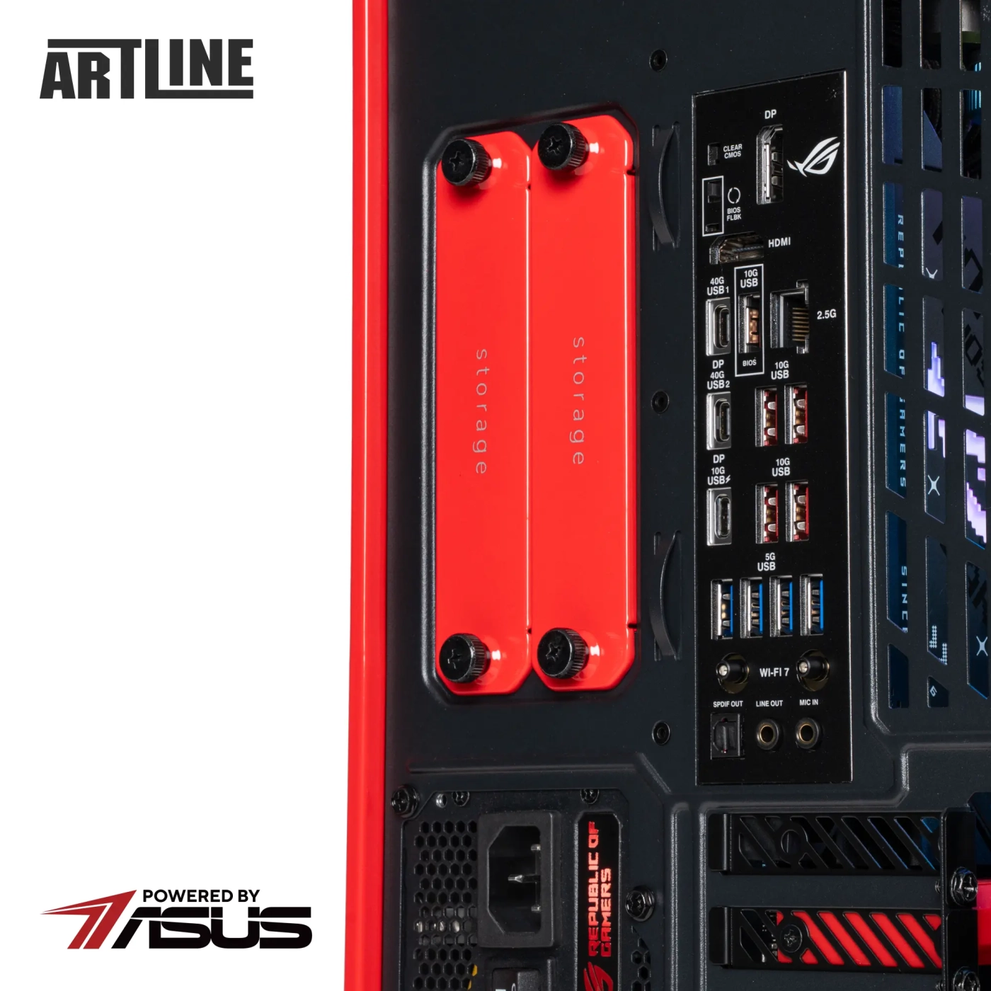 Купити Комп'ютер ARTLINE Overlord P99 Windows 11 Pro (P99v82Win) - фото 18