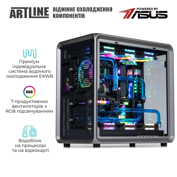 Купить Компьютер ARTLINE Overlord P99 Windows 11 Pro (P99v83Win) - фото 4