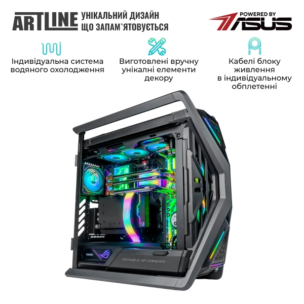 Купити Комп'ютер ARTLINE Overlord P99 Windows 11 Pro (P99v85Win) - фото 4