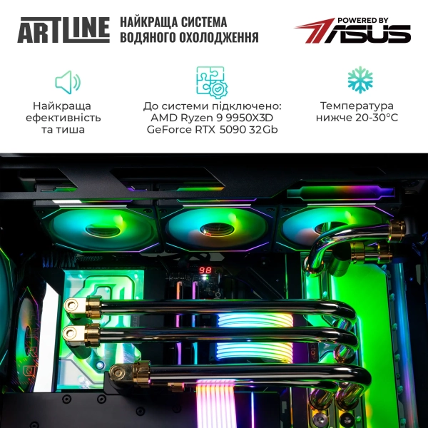 Купити Комп'ютер ARTLINE Overlord P99 Windows 11 Pro (P99v85Win) - фото 5