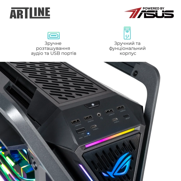 Купити Комп'ютер ARTLINE Overlord P99 Windows 11 Pro (P99v85Win) - фото 6