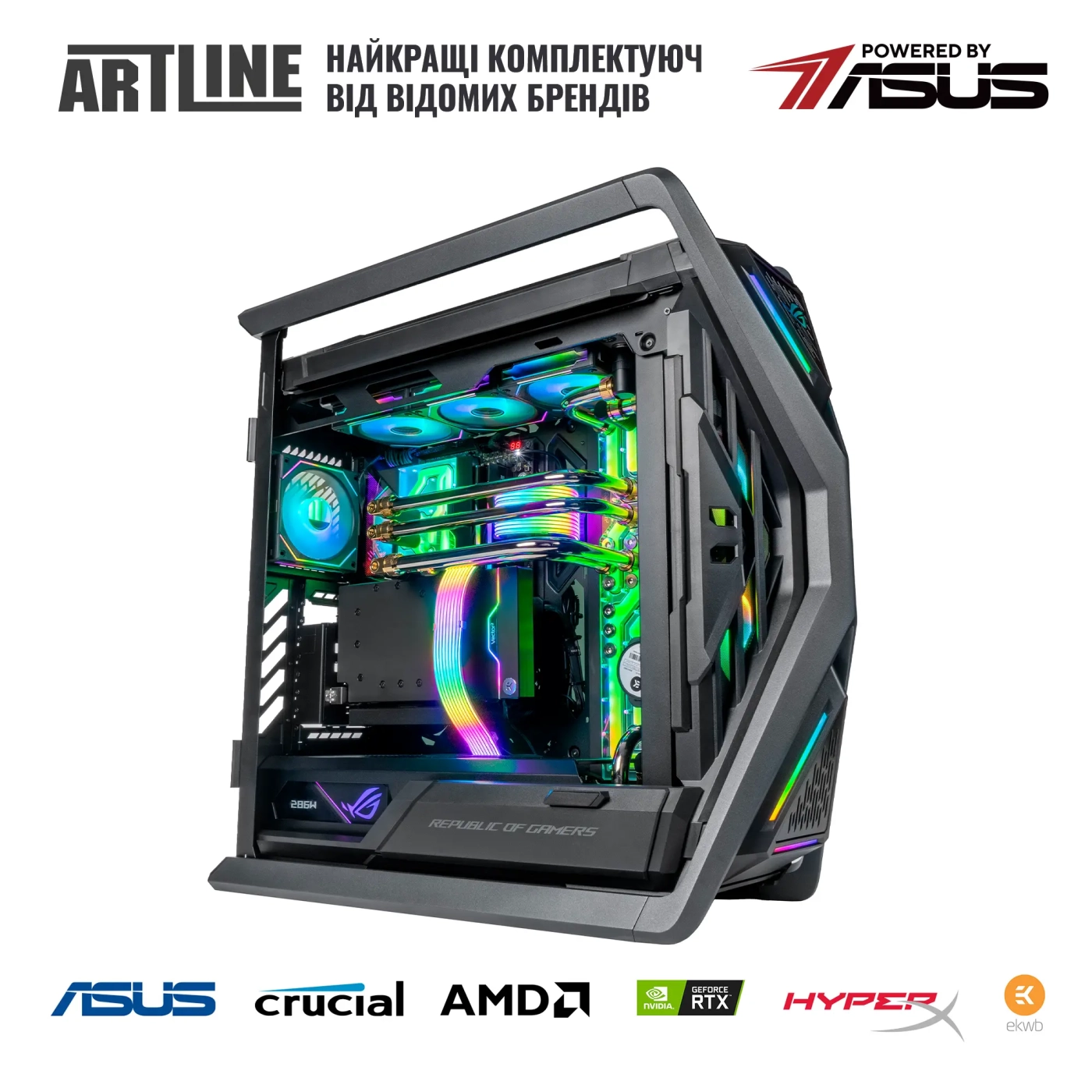 Купити Комп'ютер ARTLINE Overlord P99 Windows 11 Pro (P99v85Win) - фото 8