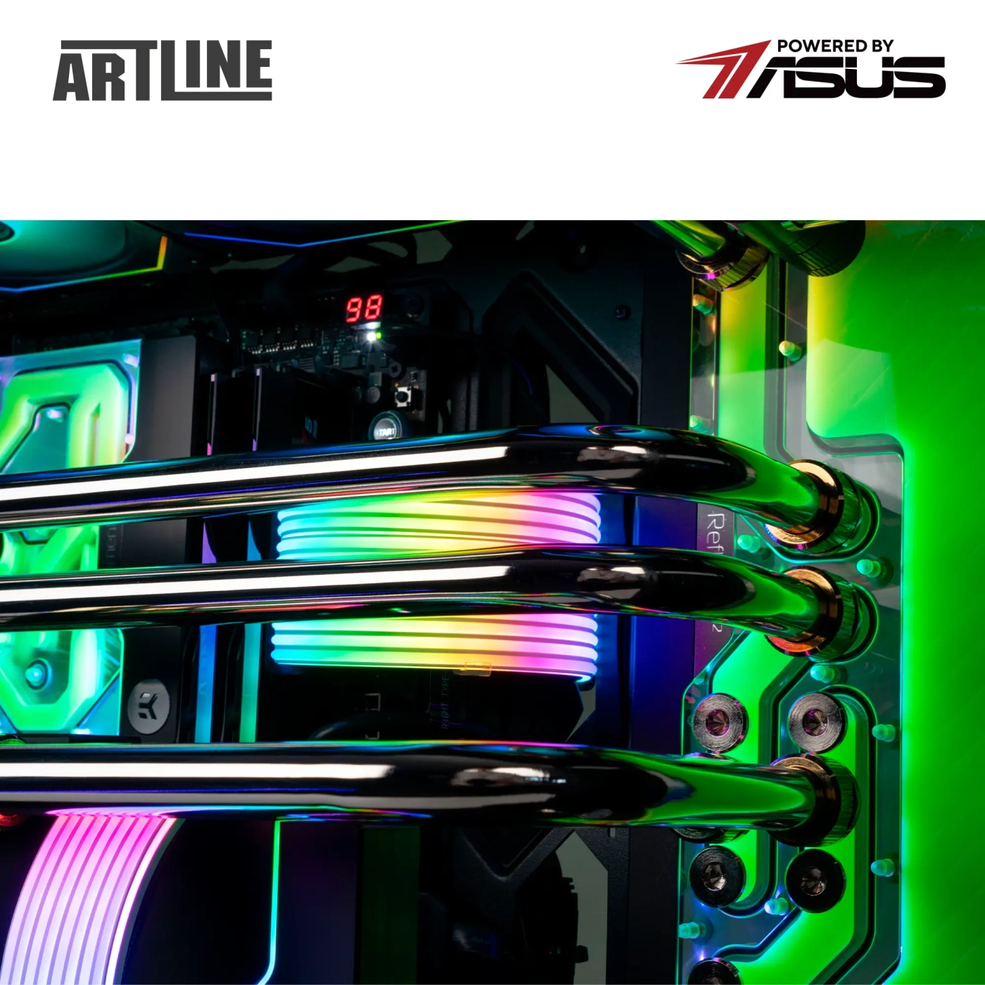 Купити Комп'ютер ARTLINE Overlord P99 Windows 11 Pro (P99v85Win) - фото 15