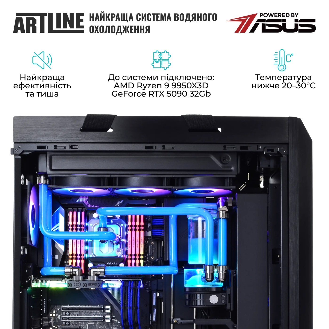 Купить Компьютер ARTLINE Overlord P99 Windows 11 Pro (P99v86Win) - фото 6