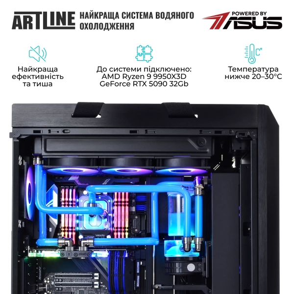 Купить Компьютер ARTLINE Overlord P99 Windows 11 Pro (P99v86Win) - фото 6