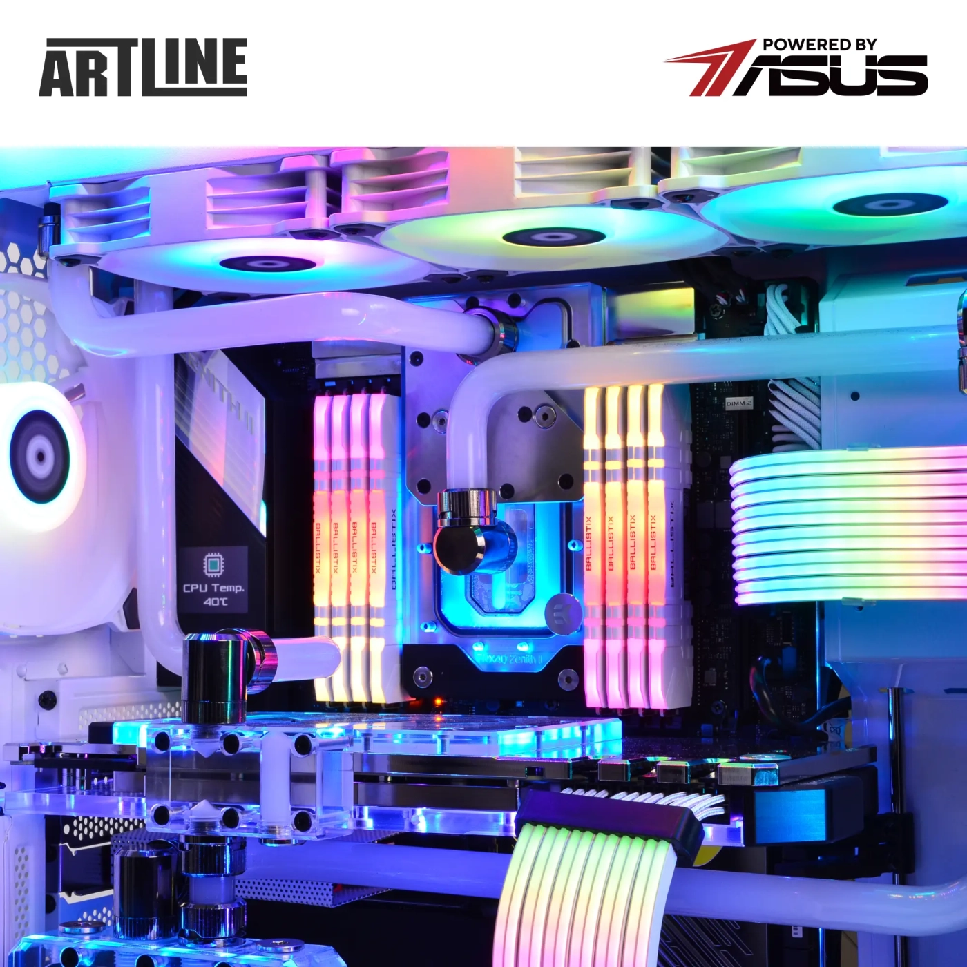 Купить Компьютер ARTLINE Overlord P99 Windows 11 Pro (P99v87Win) - фото 17
