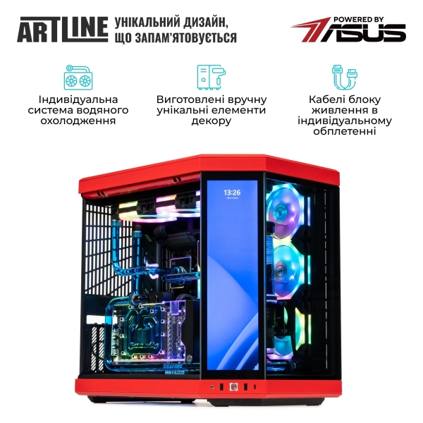 Купити Комп'ютер ARTLINE Overlord P99 Windows 11 Pro (P99v88Win) - фото 5