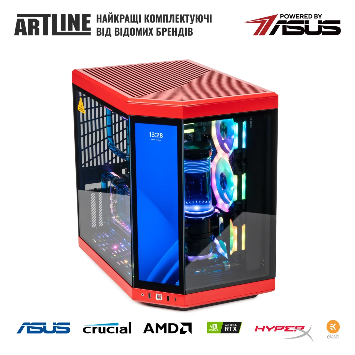 Купити Комп'ютер ARTLINE Overlord P99 Windows 11 Pro (P99v88Win) - фото 9