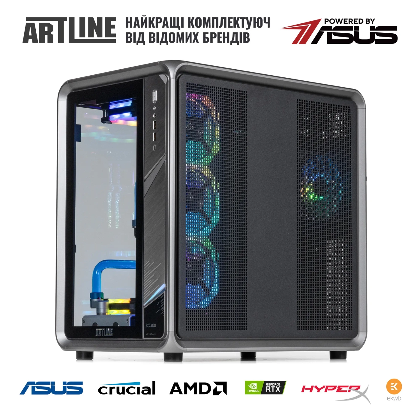 Купить Компьютер ARTLINE Overlord P99 Windows 11 Pro (P99v89Win) - фото 8