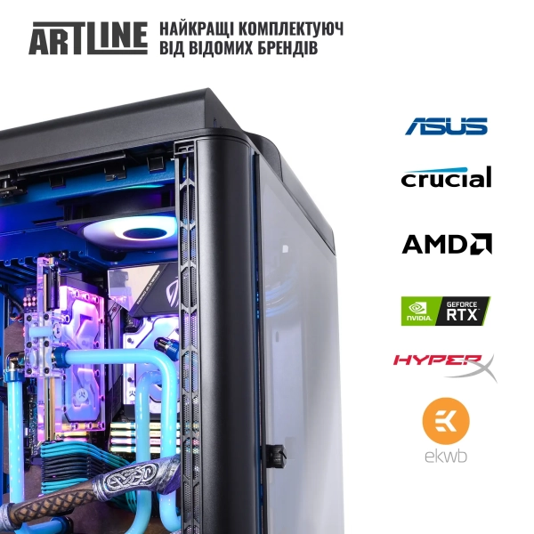 Купити Комп'ютер ARTLINE Overlord VALHALLA Windows 11 Pro (VALHALLAv24Win) - фото 7