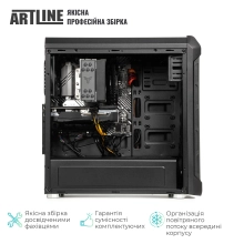 Купить Рабочая станция ARTLINE WorkStation W42 Windows 11 Pro (W42v11Win) - фото 4