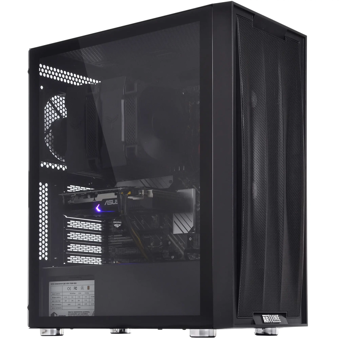 Купить Рабочая станция ARTLINE WorkStation W62 Windows 11 Pro (W62v01Win) - фото 2
