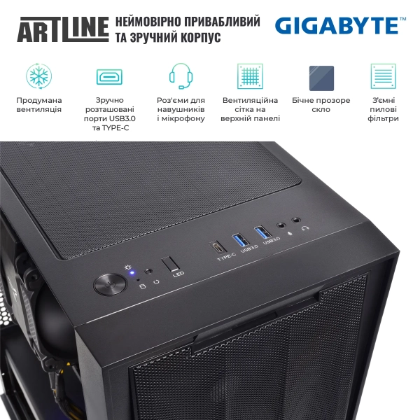 Купить Рабочая станция ARTLINE WorkStation W62 Windows 11 Pro (W62v01Win) - фото 7