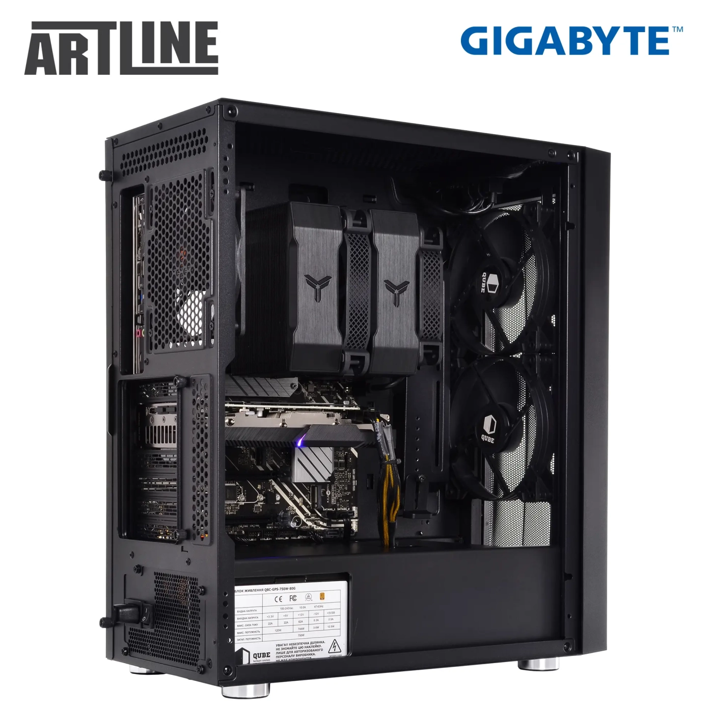 Купить Рабочая станция ARTLINE WorkStation W62 Windows 11 Pro (W62v02Win) - фото 12
