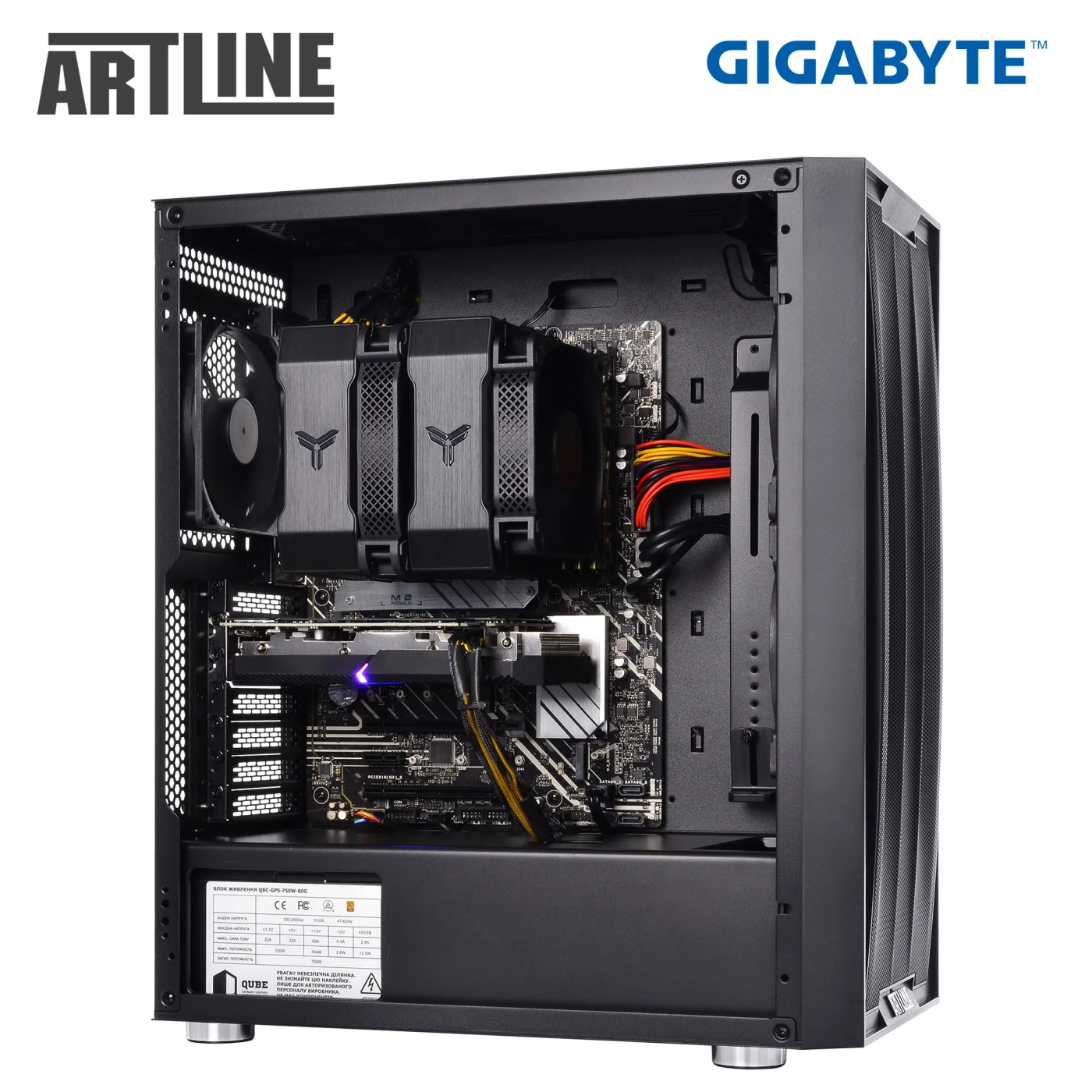 Купить Рабочая станция ARTLINE WorkStation W62 Windows 11 Pro (W62v08Win) - фото 13