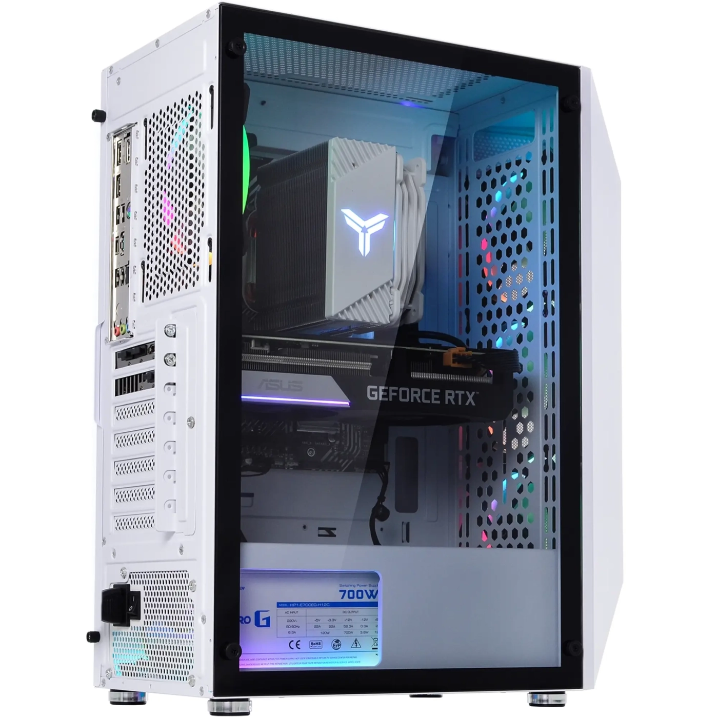 Купить Компьютер ARTLINE Gaming X48WHITE Windows 11 Home (X48WHITEv44Win) - фото 2