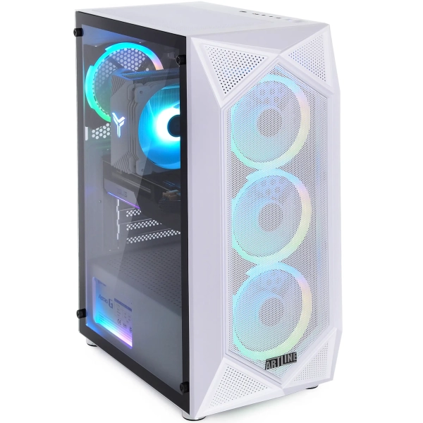 Купити Комп'ютер ARTLINE Gaming X46WHITE Windows 11 Home (X46WHITEv40Win) - фото 1