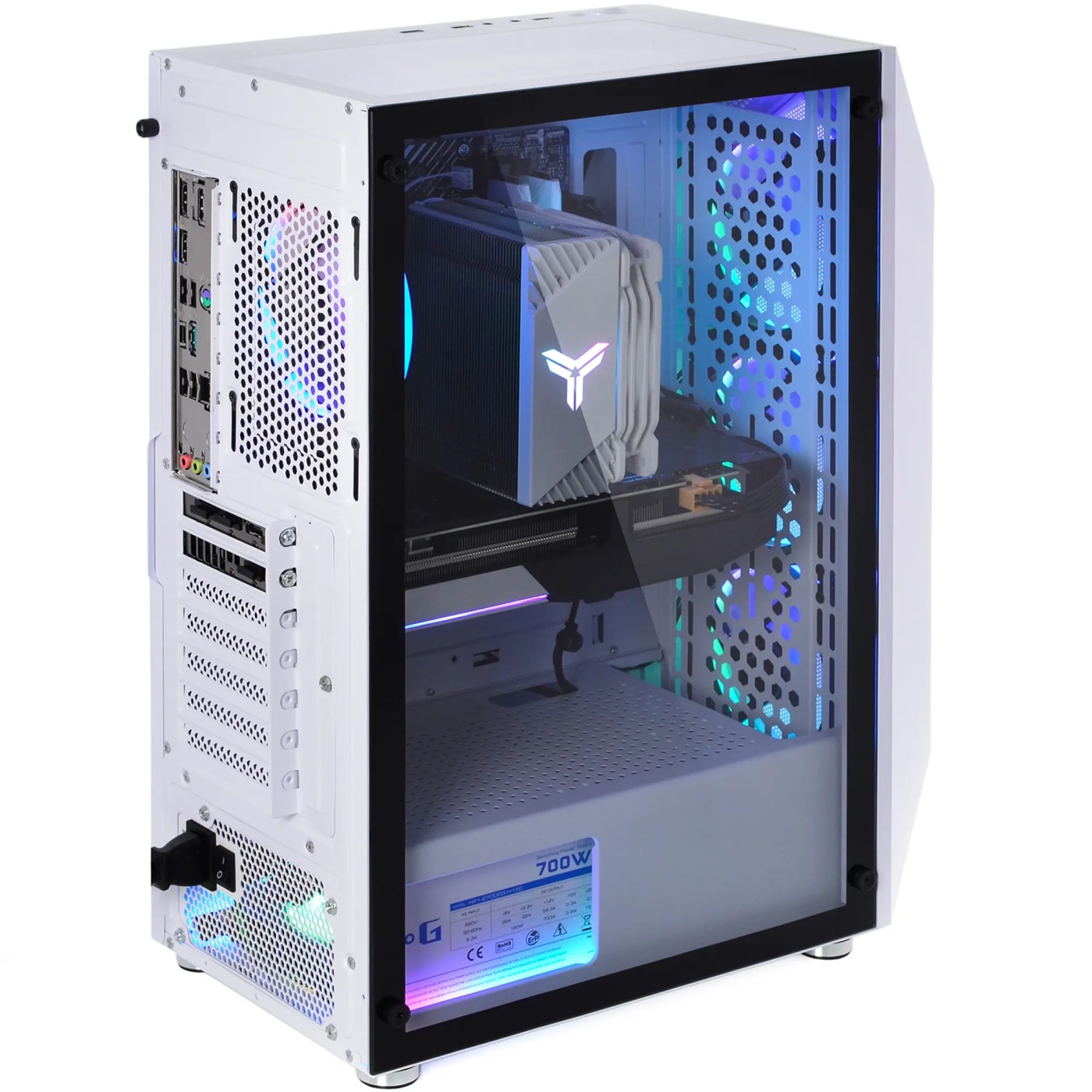 Купити Комп'ютер ARTLINE Gaming X46WHITE Windows 11 Home (X46WHITEv40Win) - фото 2