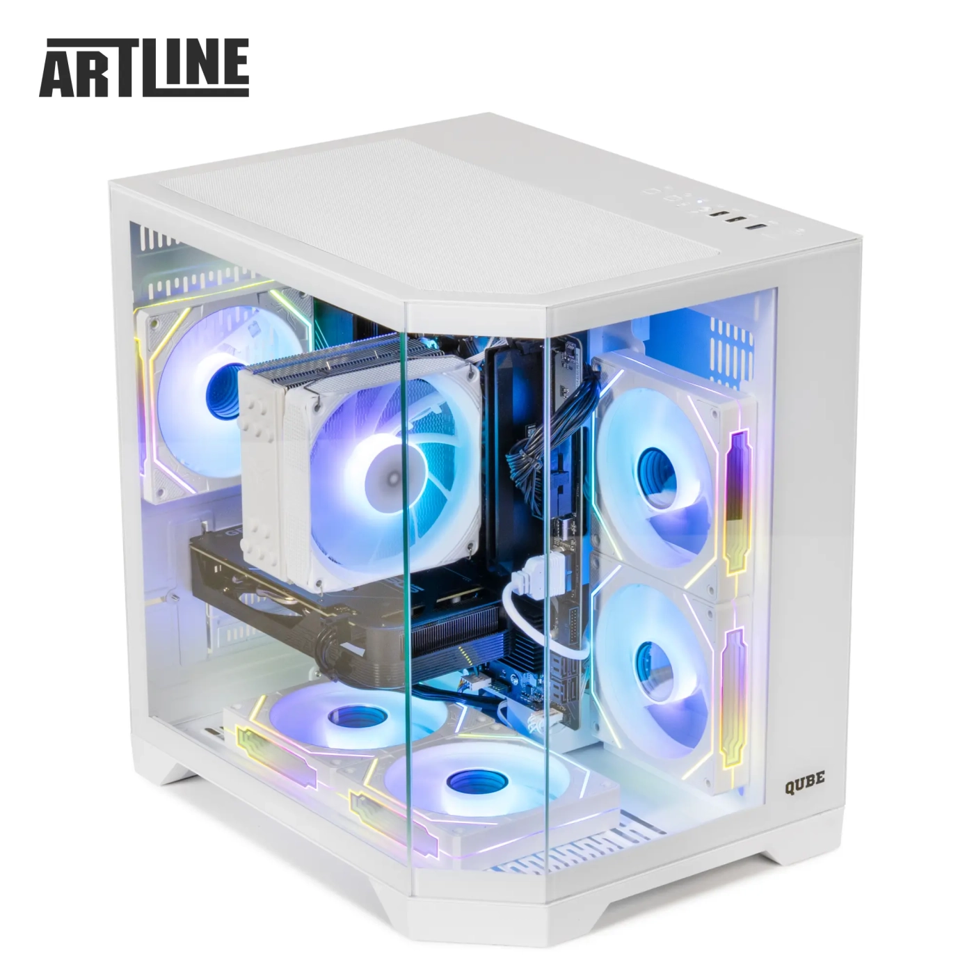Купить Компьютер ARTLINE Gaming X64WHITE Windows 11 Home (X64WHITEv17Win) - фото 13