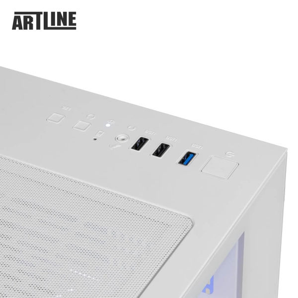 Купить Компьютер ARTLINE Gaming X64WHITE Windows 11 Home (X64WHITEv17Win) - фото 17