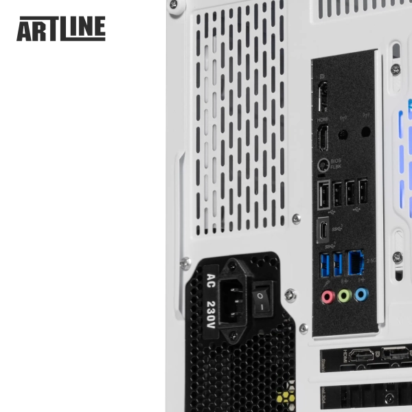 Купити Комп'ютер ARTLINE Gaming X64WHITE (X64WHITEv18) - фото 16