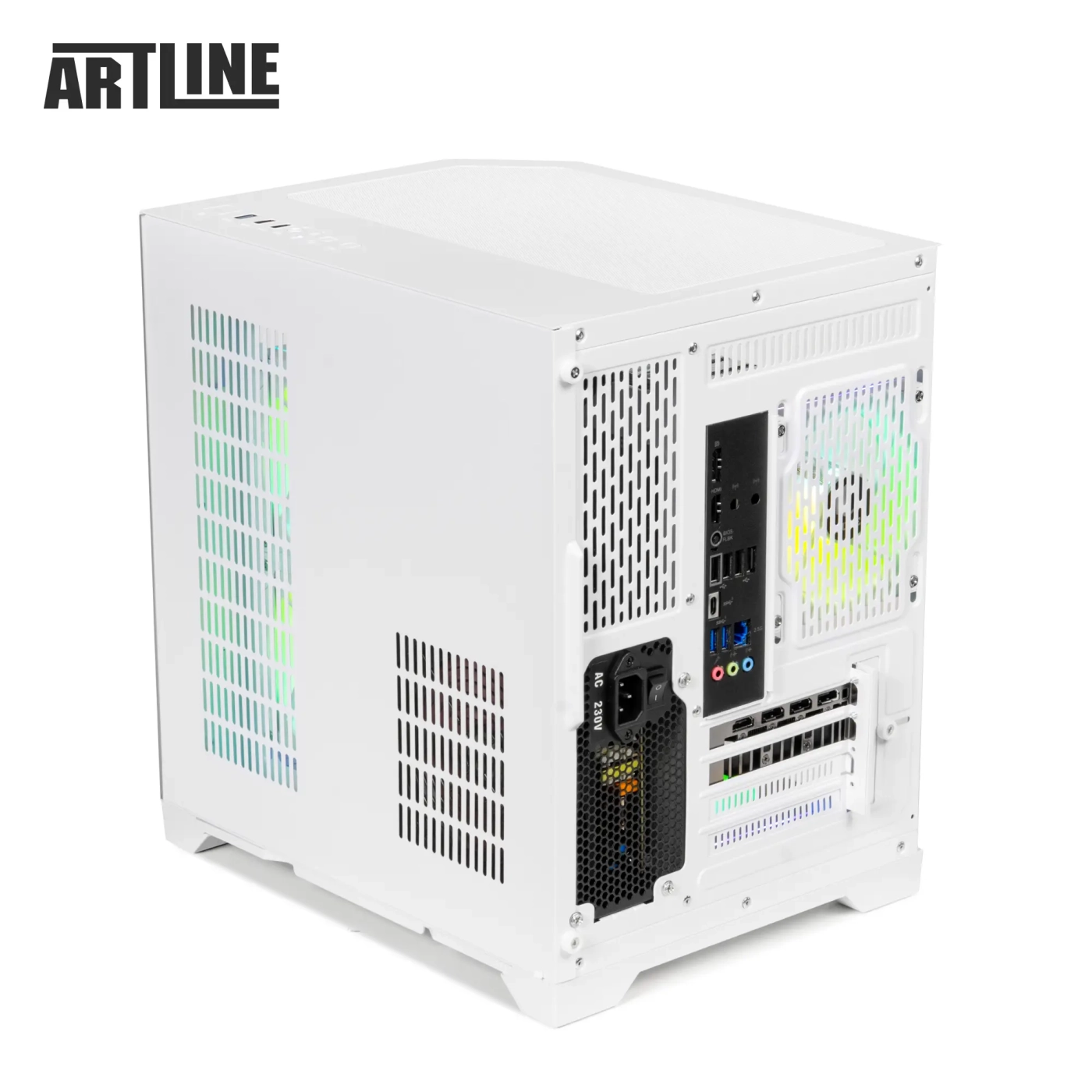 Купити Комп'ютер ARTLINE Gaming X64WHITE Windows 11 Home (X64WHITEv19Win) - фото 19