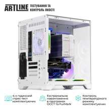 Купить Компьютер ARTLINE Gaming X66WHITE (X66WHITEv45) - фото 8