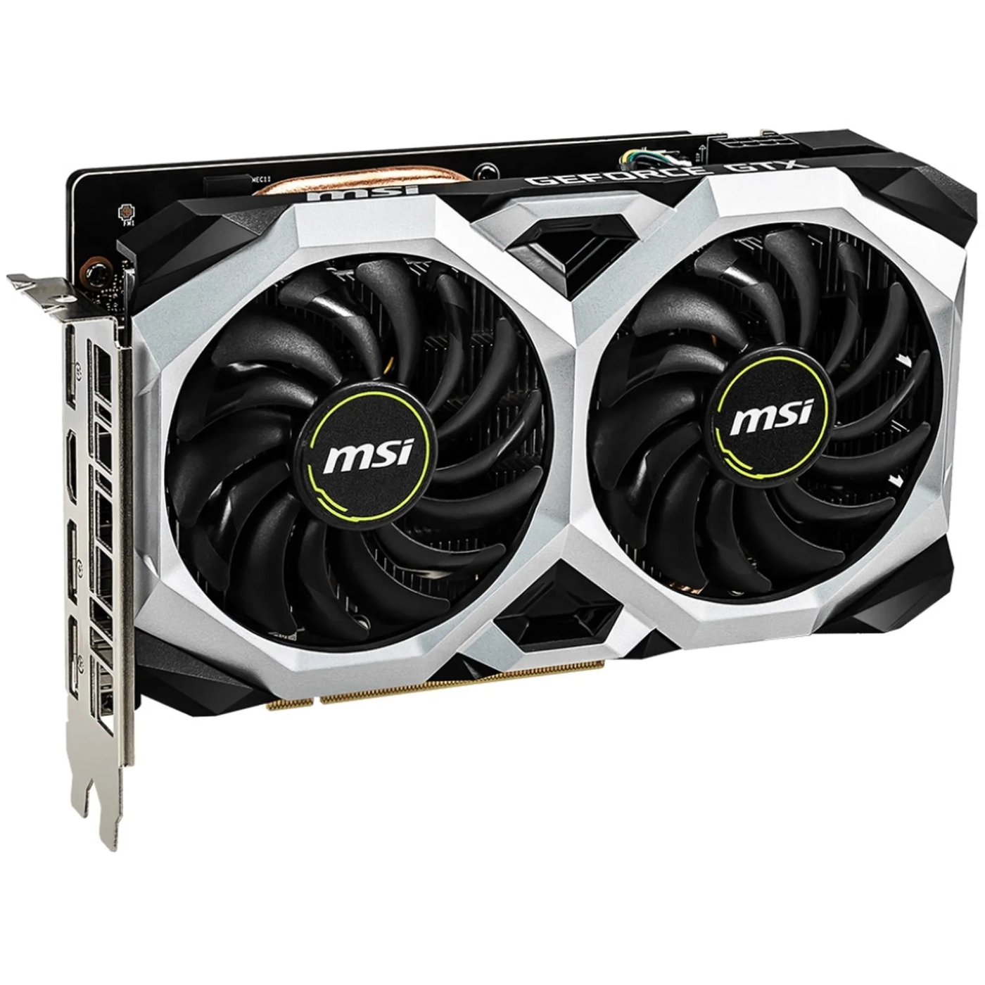 Купить Уценка Видеокарта MSI Nvidia GeForce GTX1660 VENTUS XS OC 6G (602-V379-43SB1911009482) - фото 2