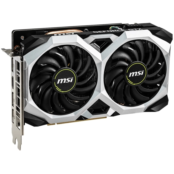 Купить Уценка Видеокарта MSI Nvidia GeForce GTX1660 VENTUS XS OC 6G (602-V379-43SB1911009482) - фото 2