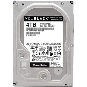 Купити Уцінка Жорсткий диск Western Digital Black 4TB 3.5" (VBHU2XNF) - фото 1
