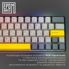 Купить Клавиатура Epomaker EP64 Mulan Black (EP64-B-M) - фото 7