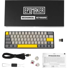 Купить Клавиатура Epomaker EP64 Mulan Black (EP64-B-M) - фото 8