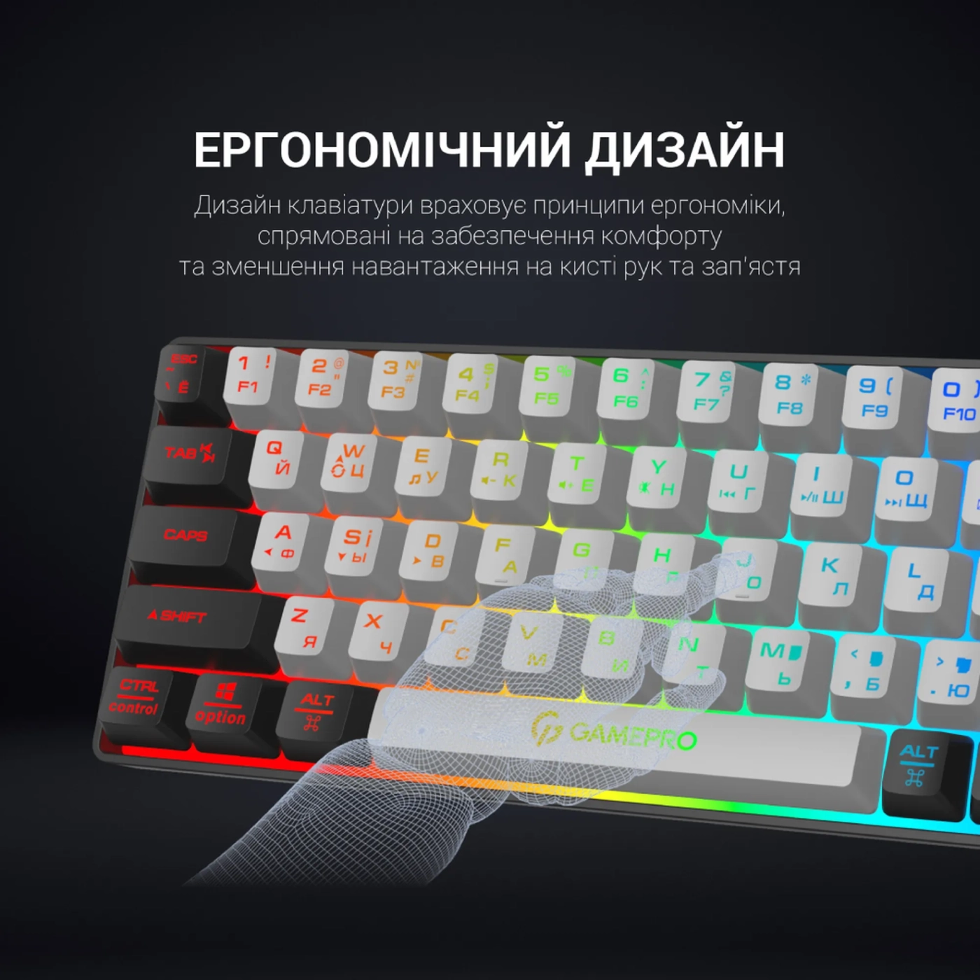 Купить Клавиатура Gamepro GK935 - фото 8