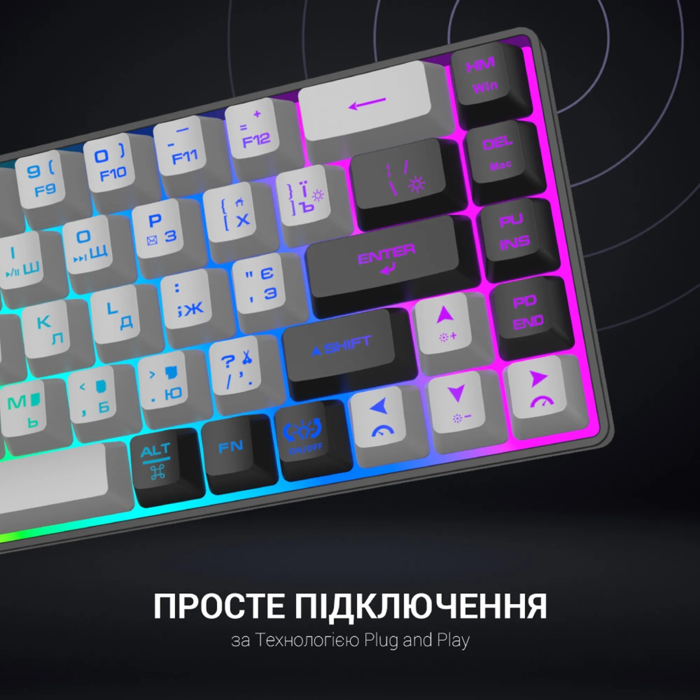 Купить Клавиатура Gamepro GK935 - фото 9