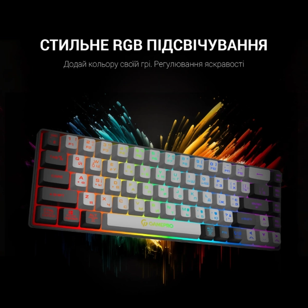 Купить Клавиатура Gamepro GK935 - фото 10