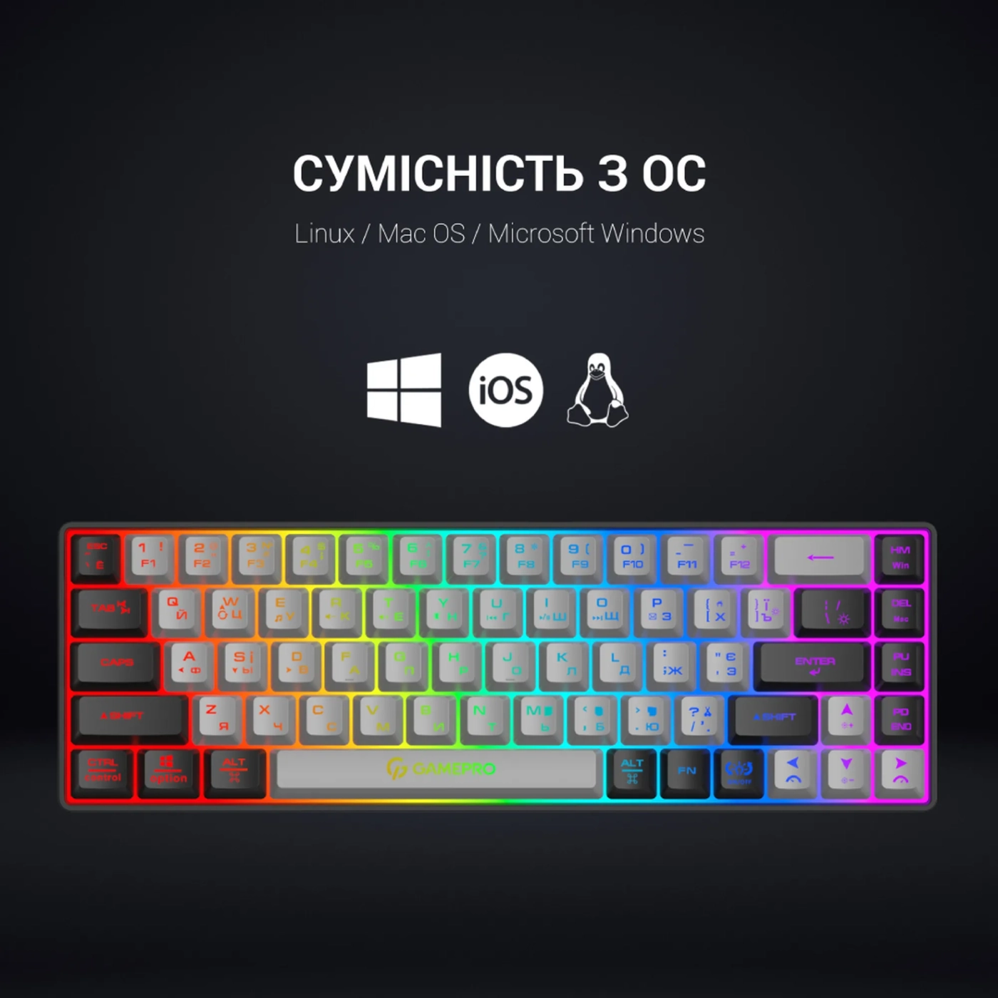 Купить Клавиатура Gamepro GK935 - фото 11