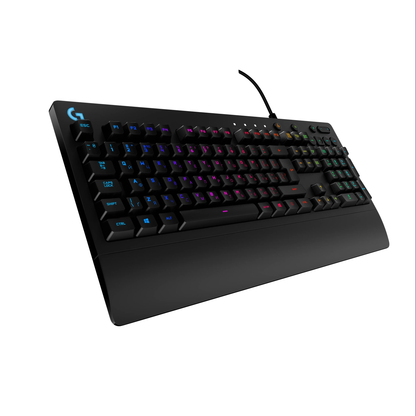 Купить Клавиатура Logitech G213 Prodigy Gaming Keyboard USB UKR (920-010740) - фото 1