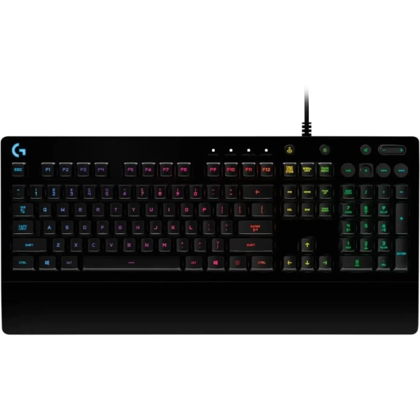 Купить Уценка Клавиатура Logitech G213 Prodigy Gaming Keyboard USB UKR (2332SCS05FL9) - фото 1