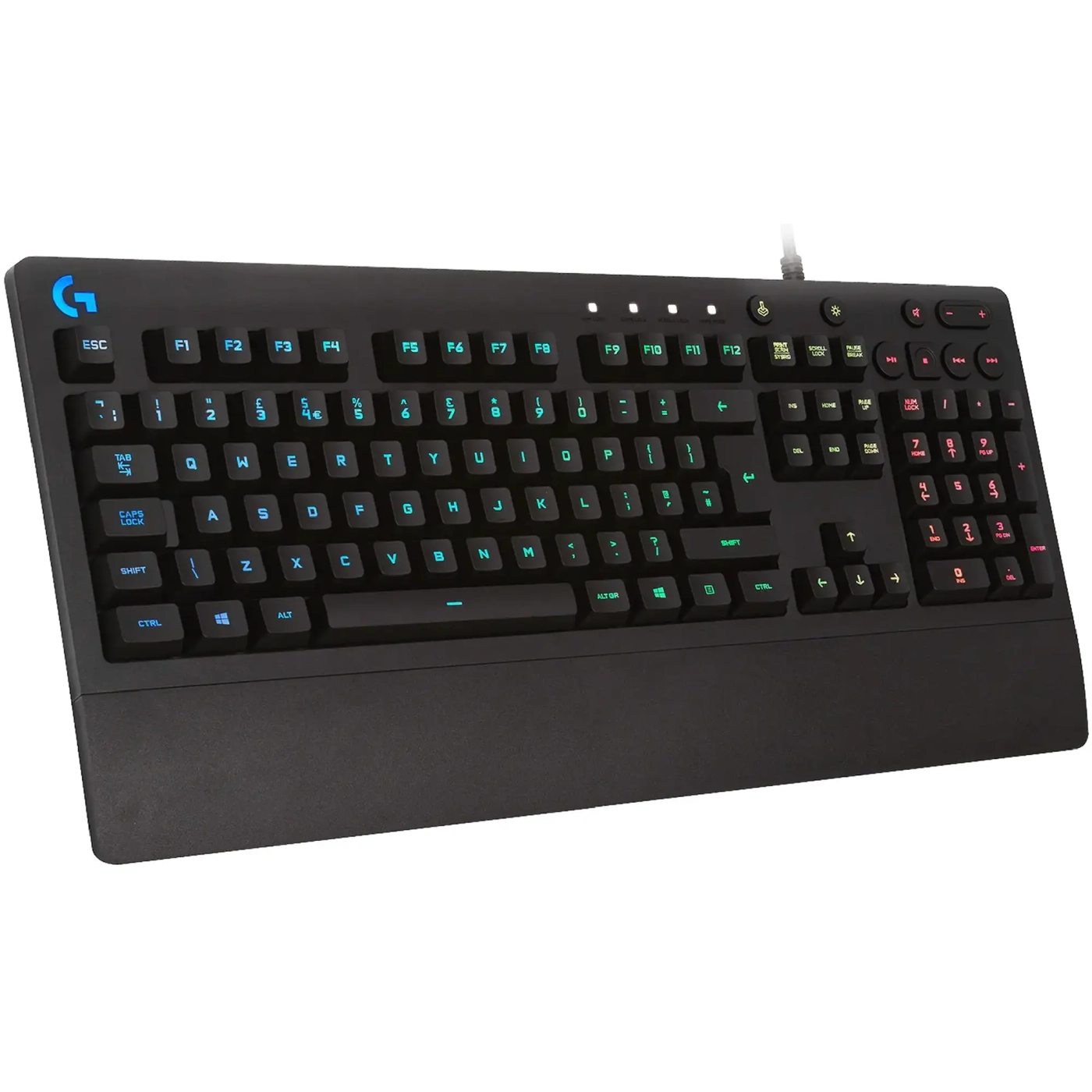 Купить Уценка Клавиатура Logitech G213 Prodigy Gaming Keyboard USB UKR (2332SCS05FL9) - фото 2