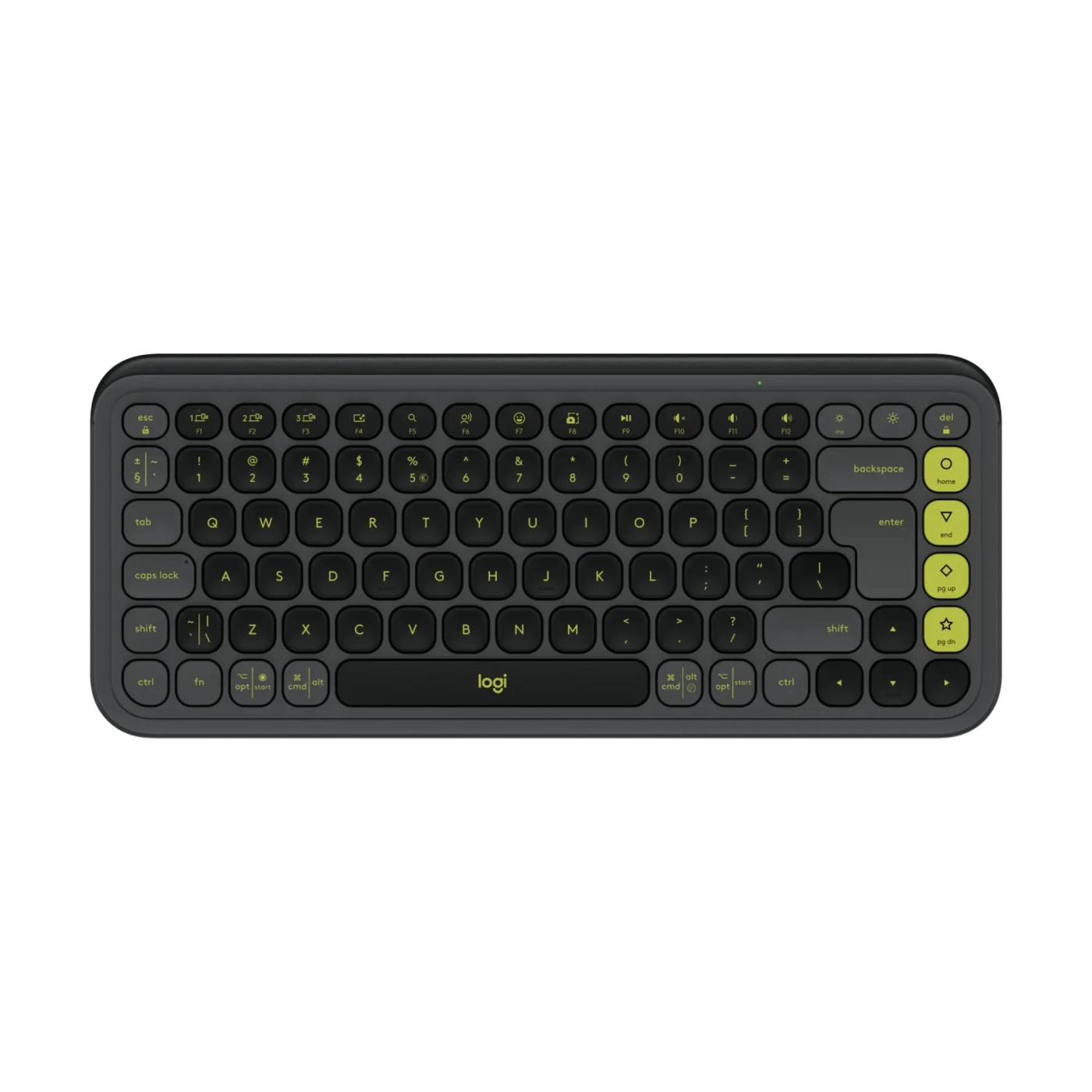 Купить Клавиатура Logitech POP Icon Keys Graphite (920-013157) - фото 1