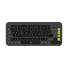 Купить Клавиатура Logitech POP Icon Keys Graphite (920-013157) - фото 1