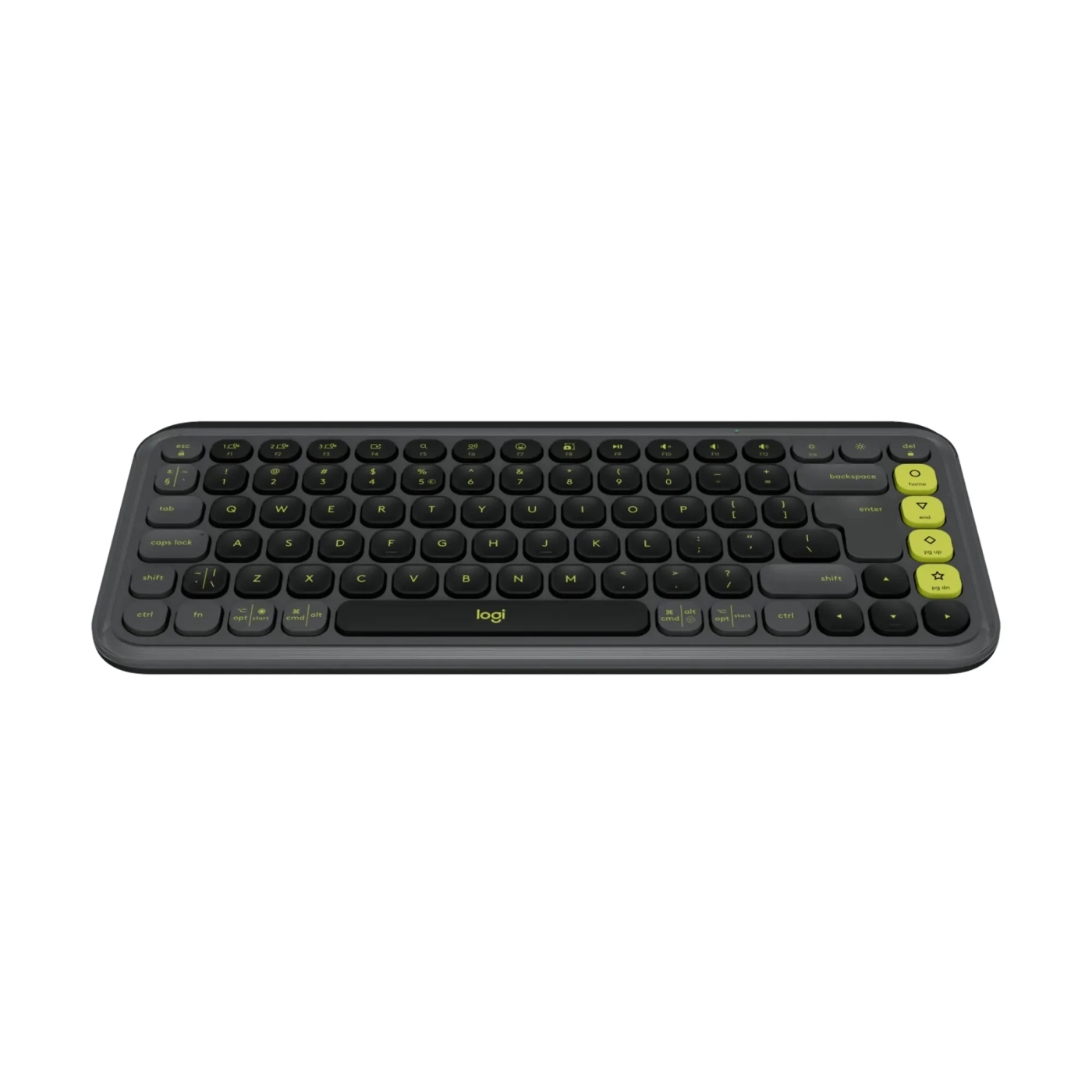 Купить Клавиатура Logitech POP Icon Keys Graphite (920-013157) - фото 2