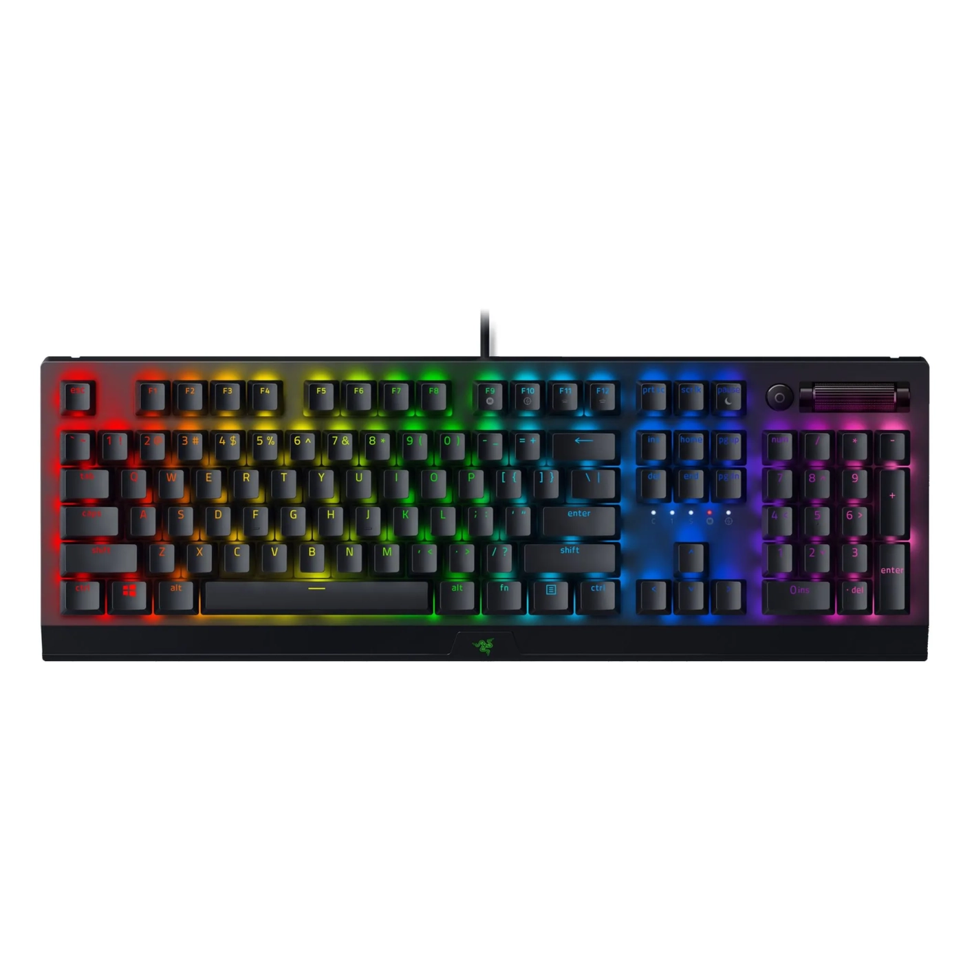Купить Клавиатура RAZER BlackWidow V3 Green Switch RU (RZ03-03540800-R3R1) - фото 3